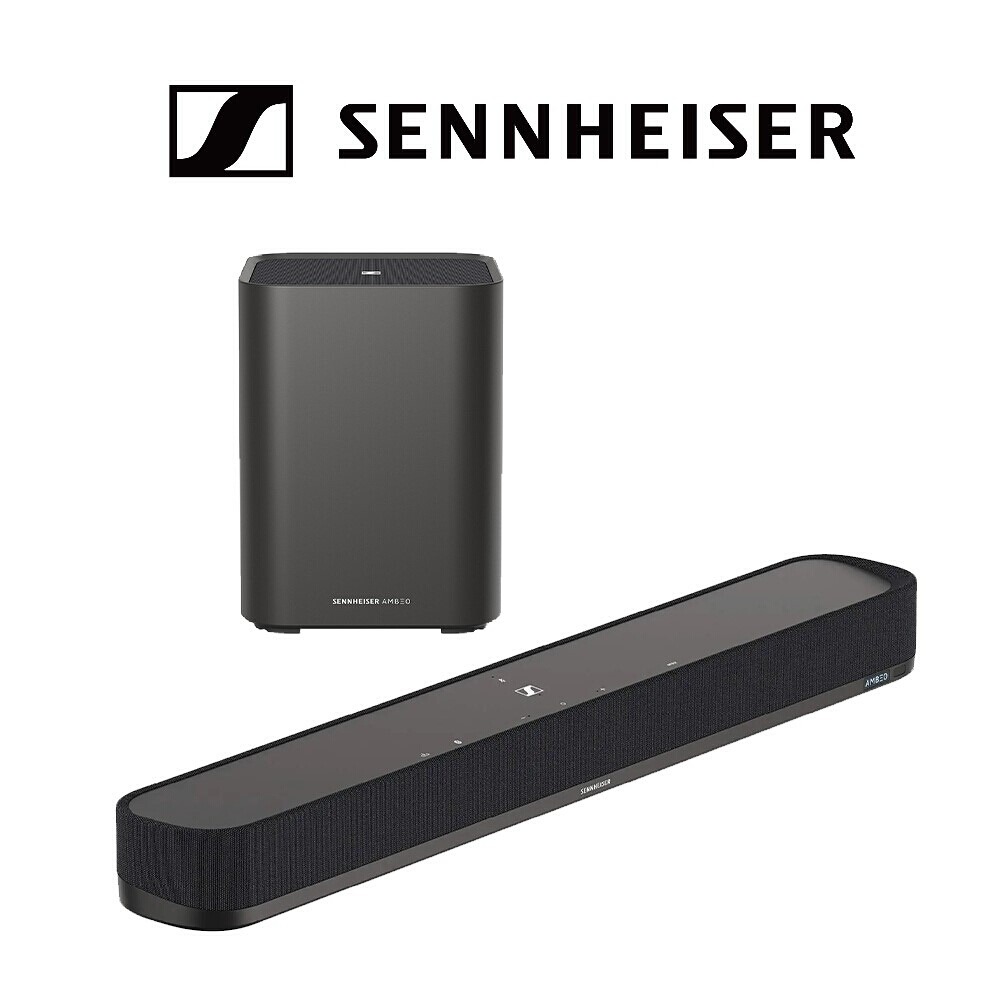 SENNHEISER 森海塞爾 Soundbar 聲霸 家庭劇院 AMBEO Mini+Sub