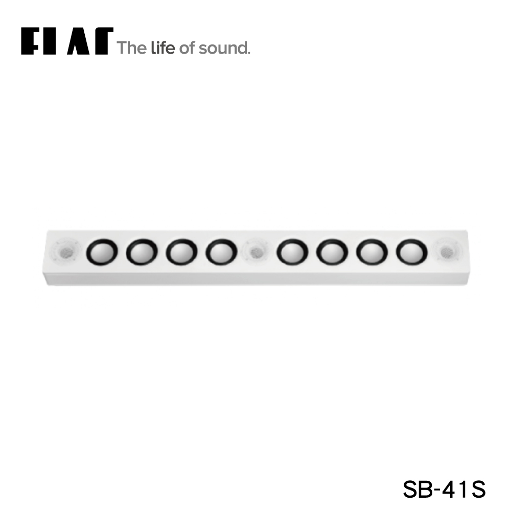 ELAC Muro SB-41S 壁掛式喇叭-白色