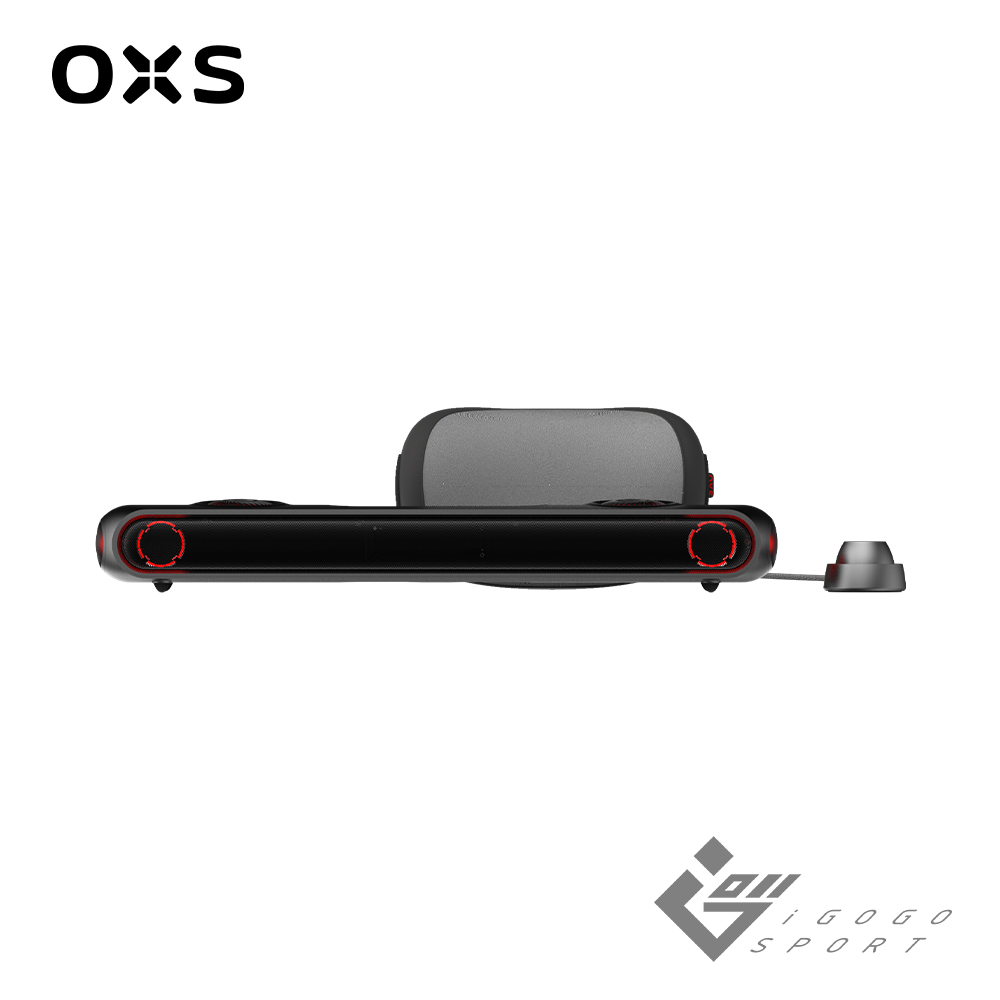 Thunder Pro+ 7.1.2 Dolby Atmos 桌上型電競聲霸 Soundbar(附無線頸枕喇叭)