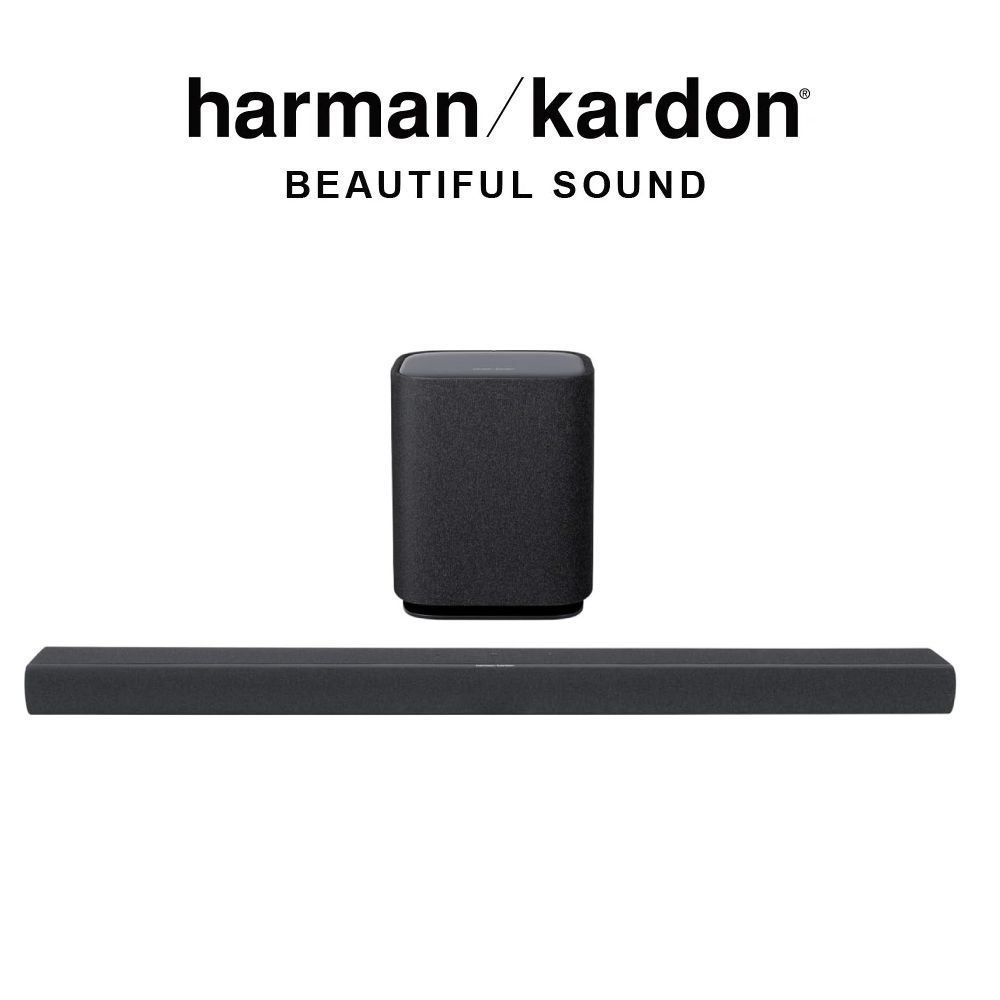 Harman Kardon 哈曼卡頓 聲霸 Soundbar 音響 家庭劇院組 Enchant 1100 + Enchant Sub 公司貨