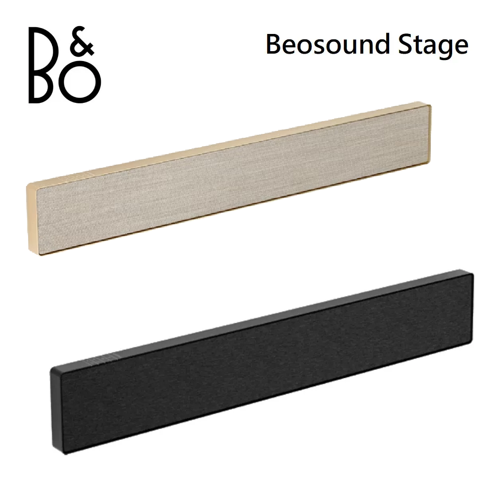 B&O Beosound Stage Soundbar 香檳金/尊爵黑（其他規格）