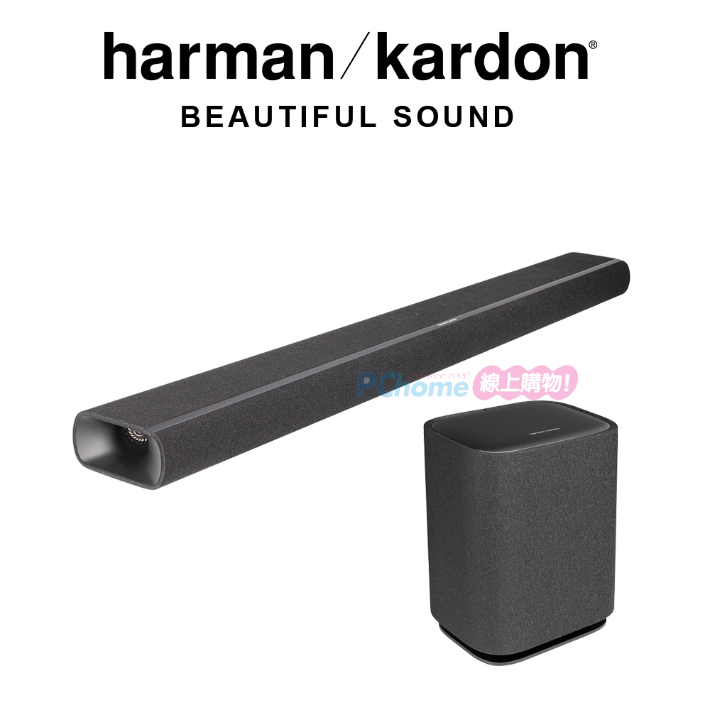 Harman Kardon 哈曼卡頓 Enchant 1100 聲霸+重低音 家庭劇院2件組(Enchant 1100+Enchant Sub)