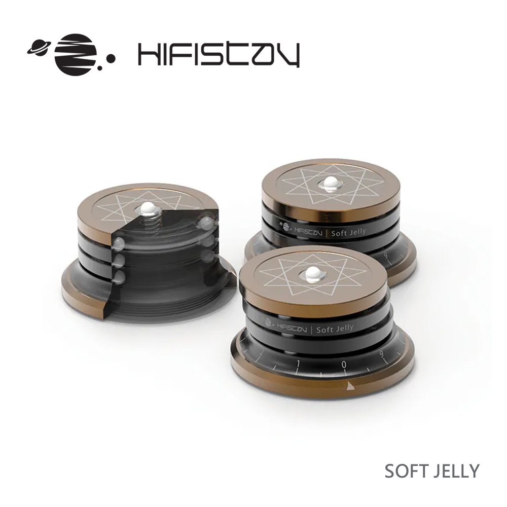 Hifistay 韓國 抑振墊材 SOFT JELLY (四入一組)