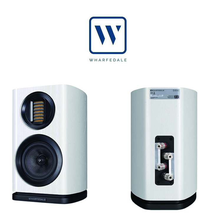Wharfedale 英國 EVO 4.1書架喇叭-白