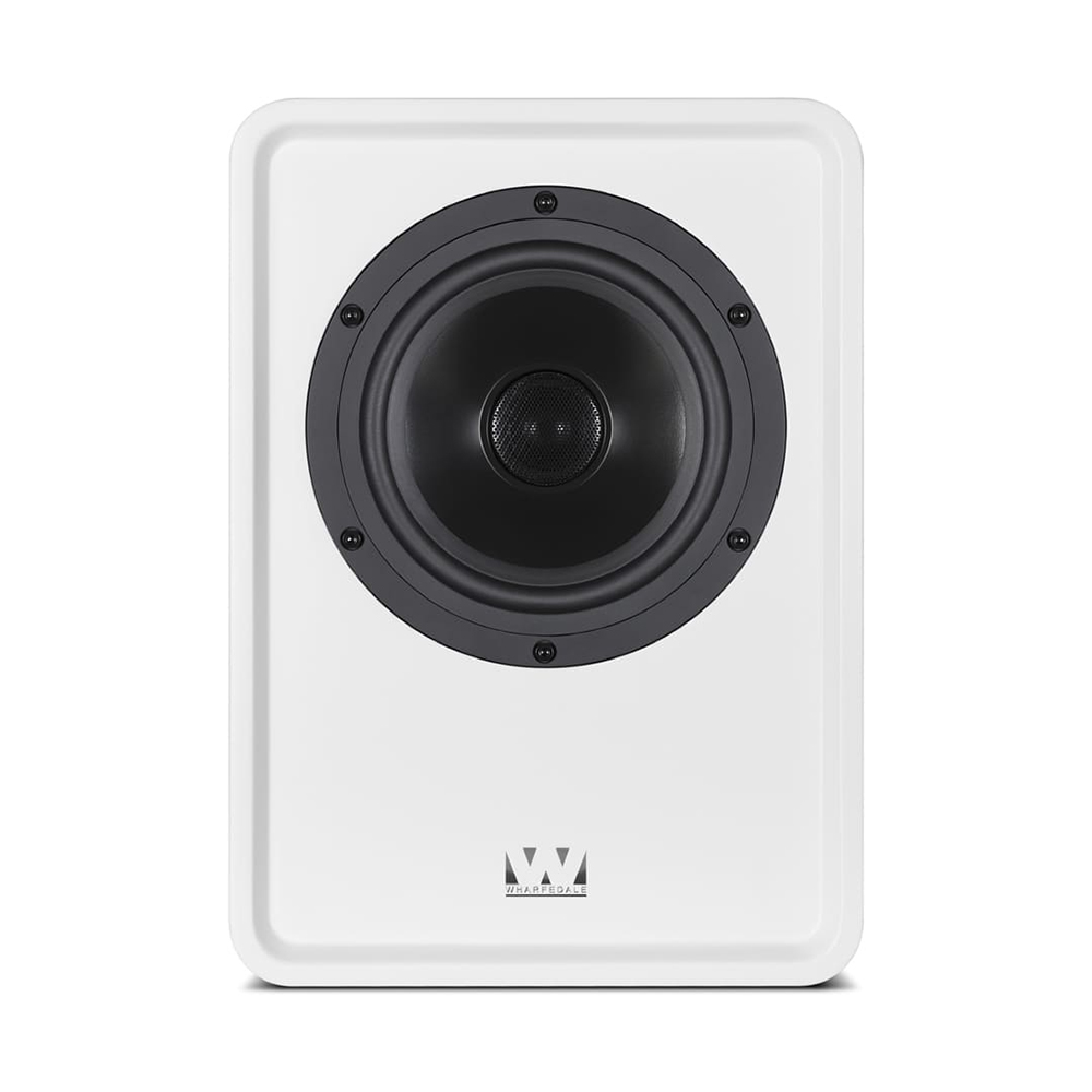 NAD Wharfedale Denton 1S 同軸書架喇叭 白色