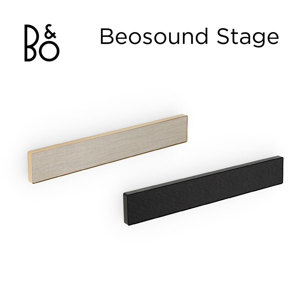 B&O Beosound Stage Soundbar 香檳金/尊爵黑 - PChome 24h購物