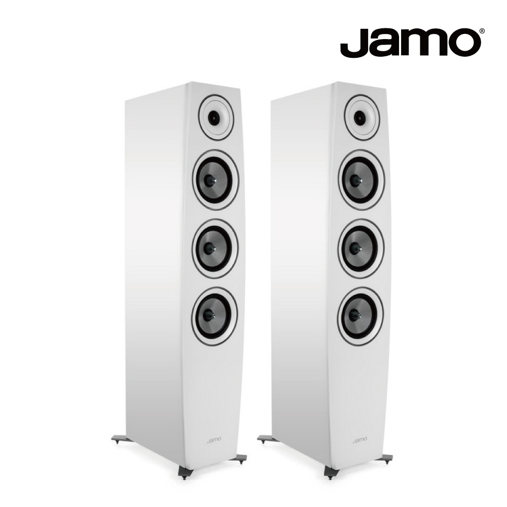 JAMO C97 II 落地式喇叭-白