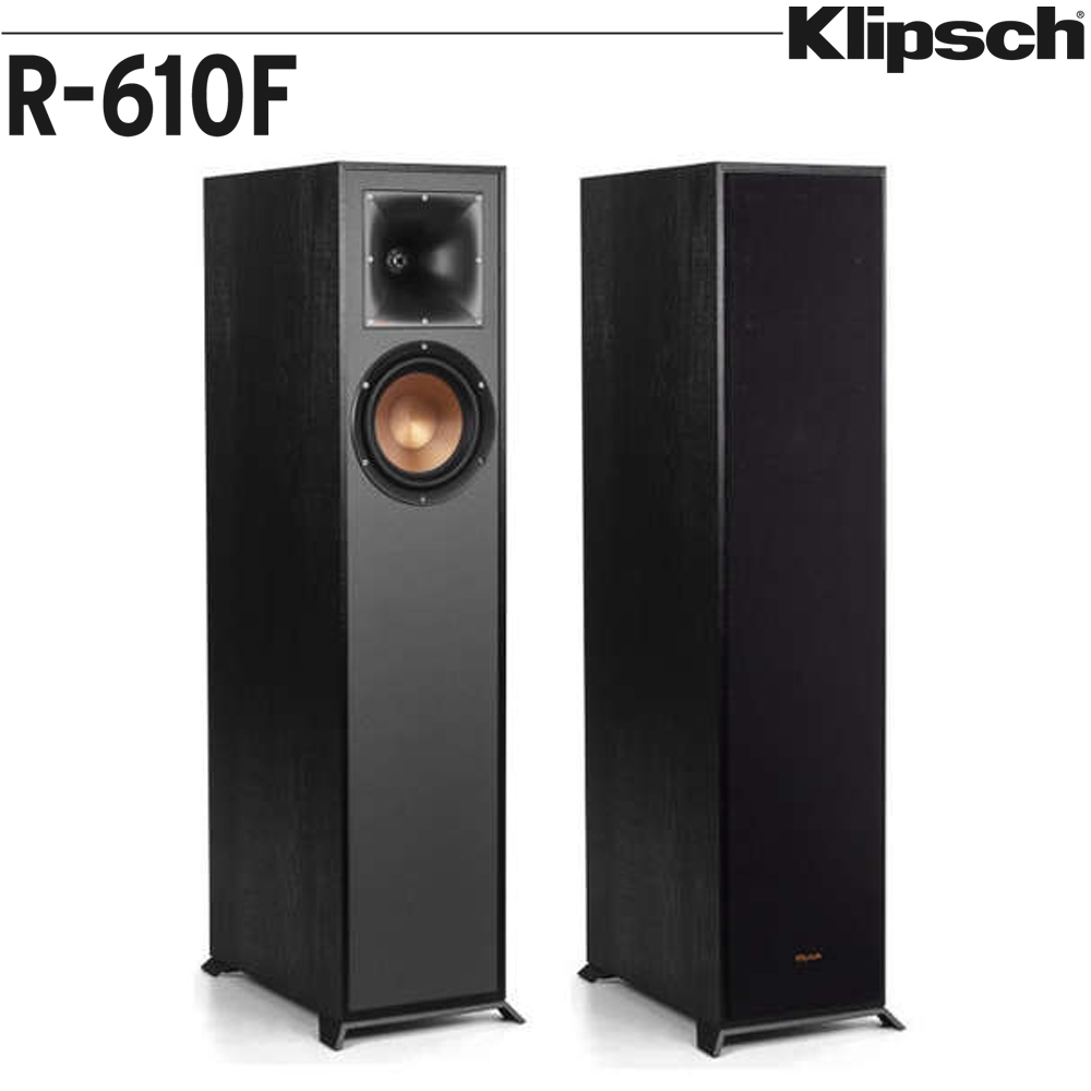 Klipsch 古力奇 美國 R-610F 家庭劇院 落地型喇叭 釪環公司保固