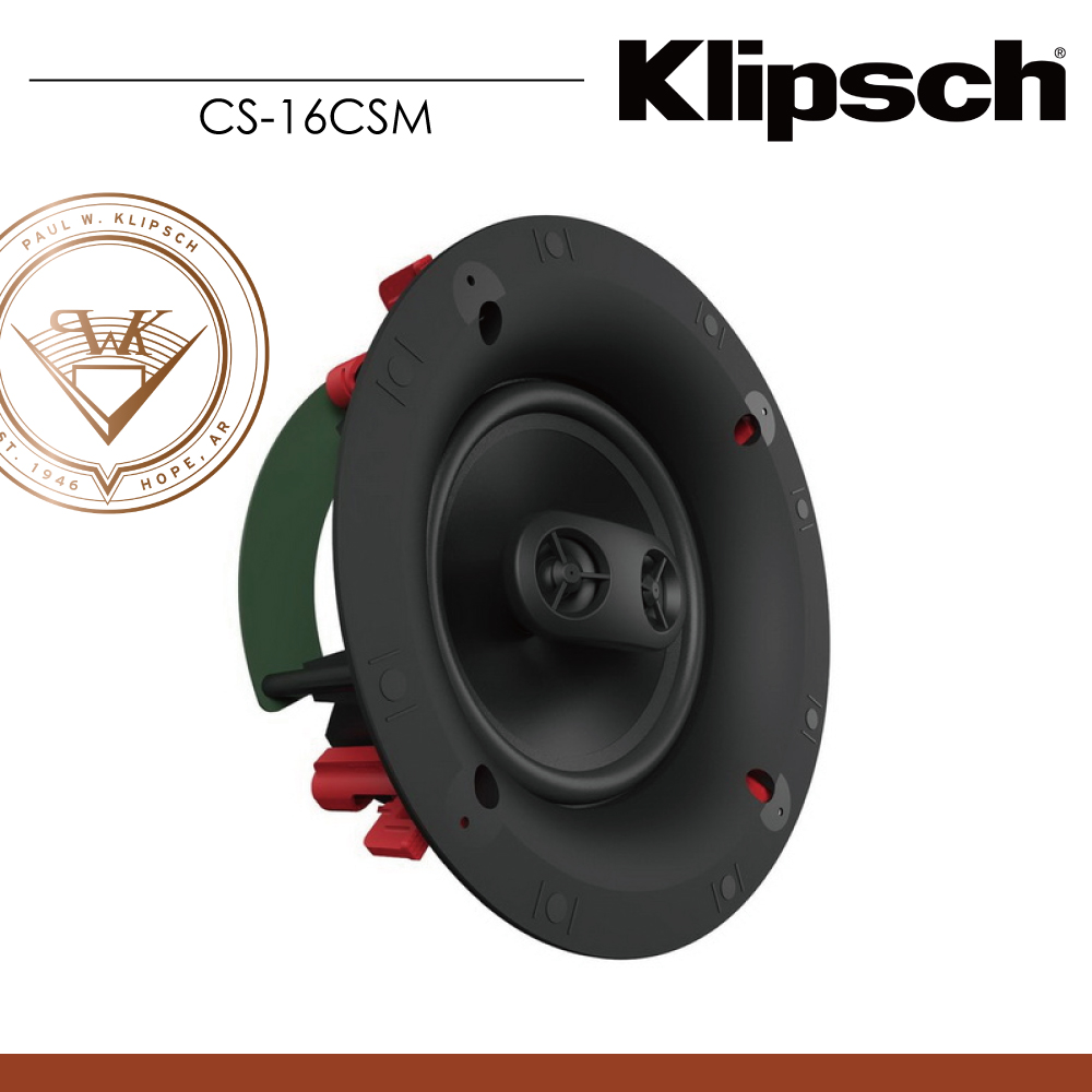 Klipsch 古力奇 CS-16CSM 崁入喇叭