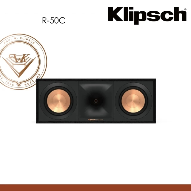 Klipsch 古力奇 R-50C中置喇叭 中央聲道被動式喇叭