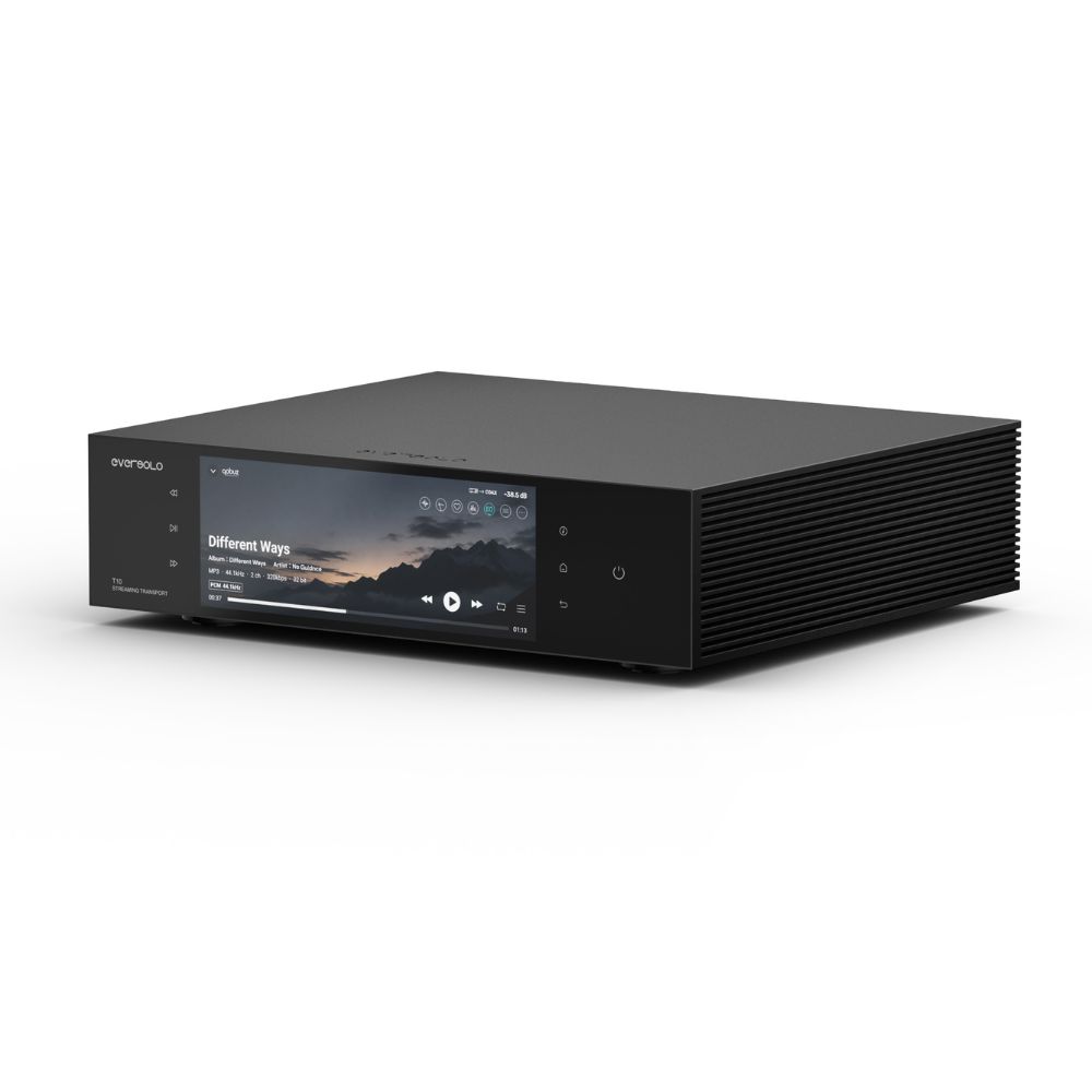 eversolo T10 旗艦數位串流轉盤 純數位輸出 OCXO PLL 雙時鐘