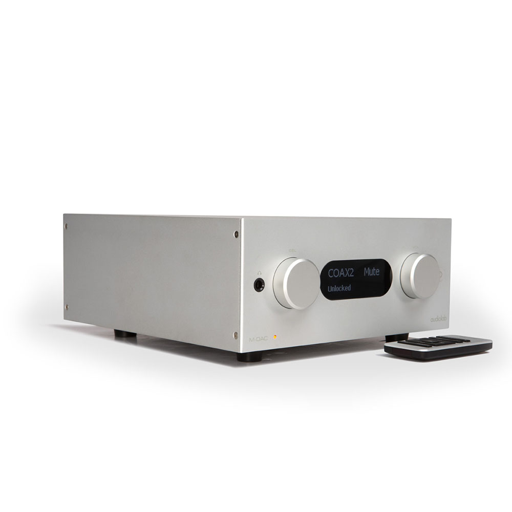 Audiolab M-DAC + (旗艦增強版) - USB DAC / 數位前級/ 耳機擴大器