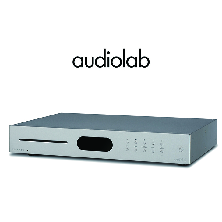 英國Audiolab 8300CD-CD 播放機/USB DAC / 數位前級-銀