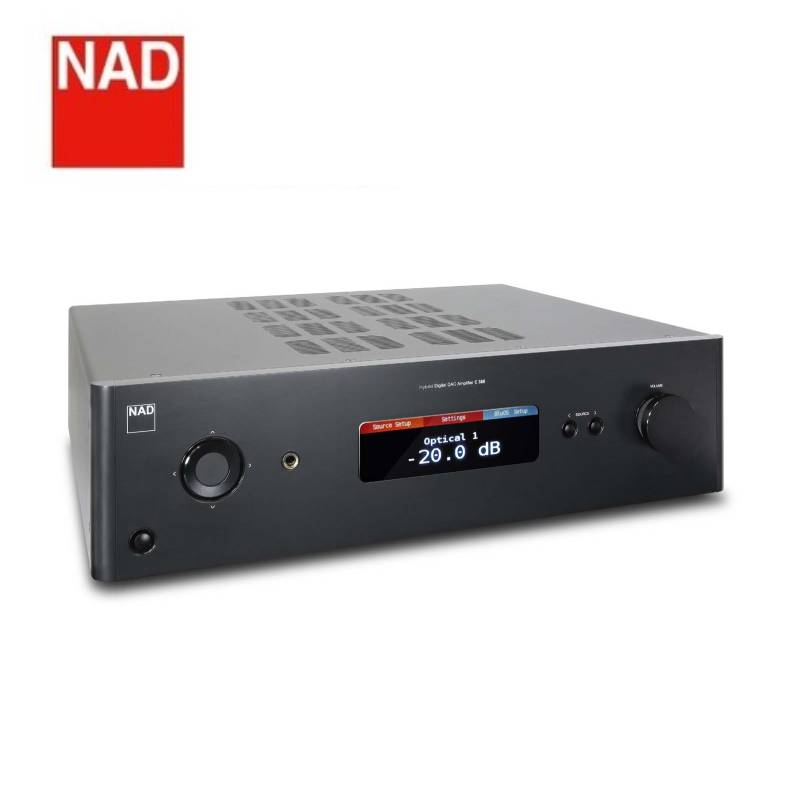 NAD 英國 C388數位/類比兩用綜合 擴大機(福利品)