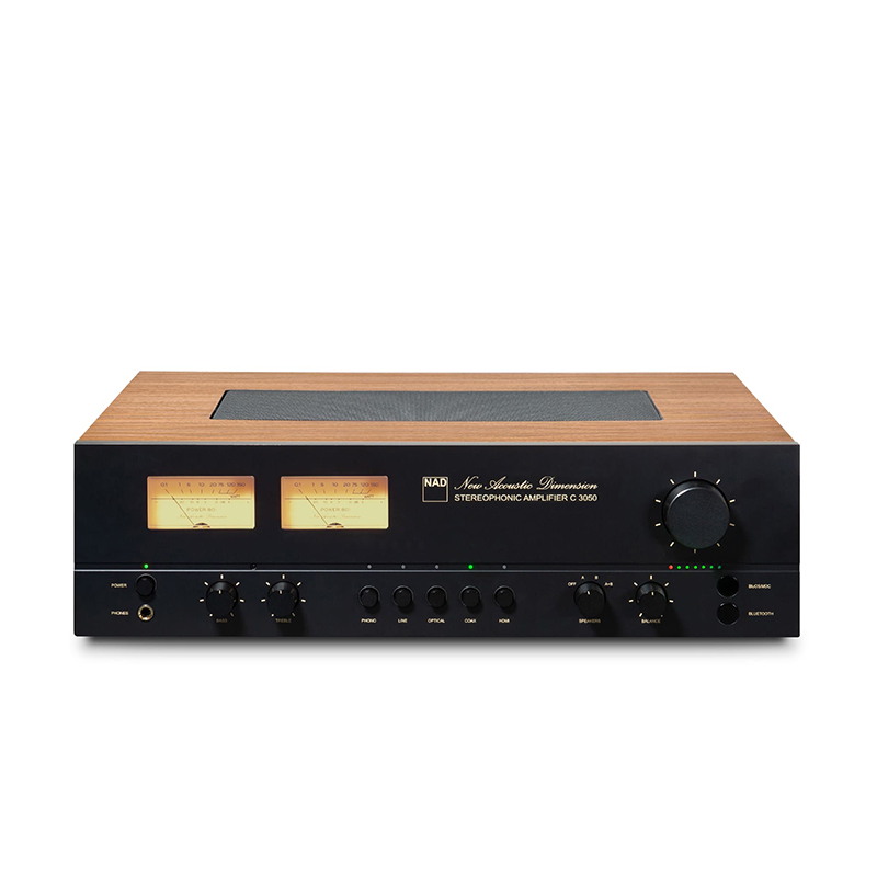 NAD 數位串流綜合擴大機C3050+BluOS-D模組