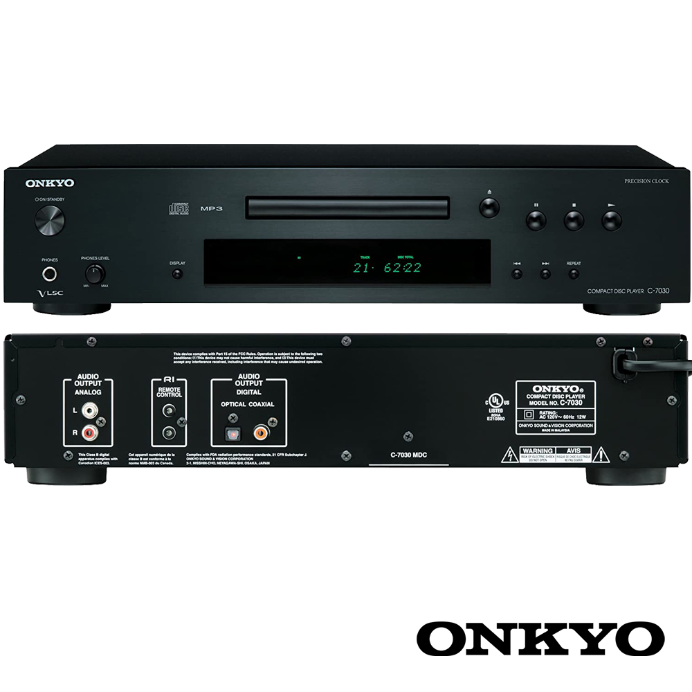 ONKYO新世代HiFi CD播放器C-7030(釪環公司貨) - PChome 24h購物