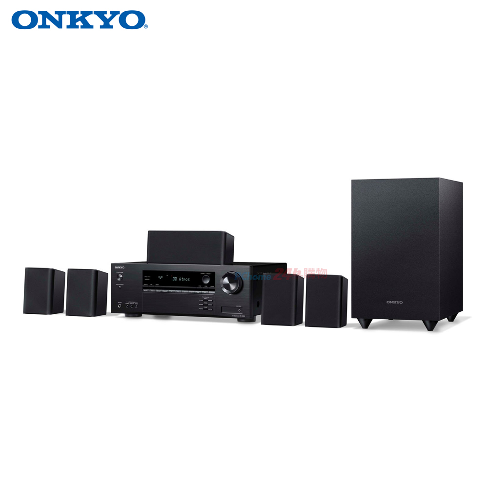 Onkyo Ht S3910 家庭劇院5 1 聲道組合 釪鐶公司貨 保固2年 Pchome 24h購物