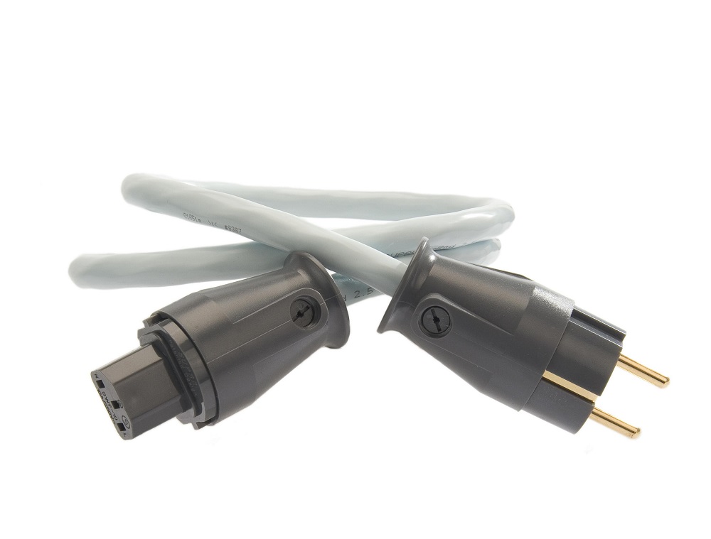 SUPRA Cables 瑞典原裝SUPRA LoRad 2.5CS-USMK2 - 電源線3M - PChome