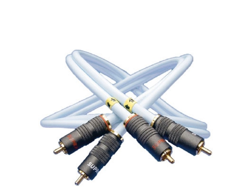 SUPRA Cables 瑞典原裝 SUPRA EFF-IX - 類比訊號線 2M