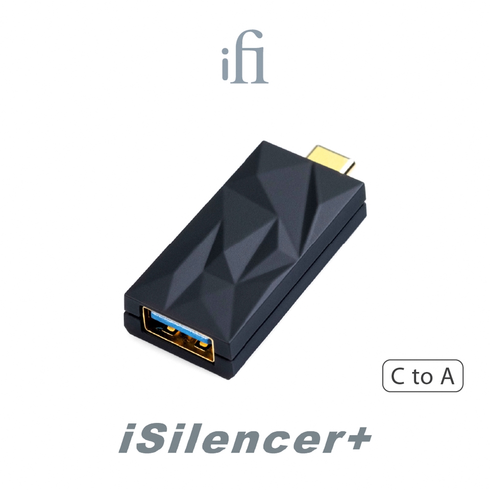 iFi Audio iSilencer+ Type C > Type A 音訊降噪器