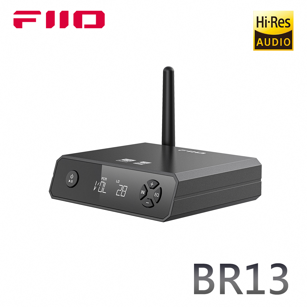 FIIO Hi-Fi藍牙解碼接收器(BR13)