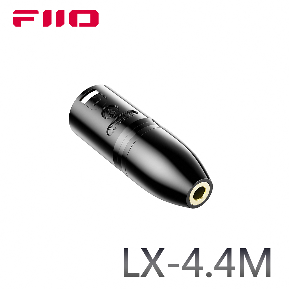 FIIO LL-RD 2024 高純度単結晶純銀線 高品質アップグレード FiiO LL-RD 2024 高純度單晶純銀雙3.5mm可換插頭耳機升級線(1.5M