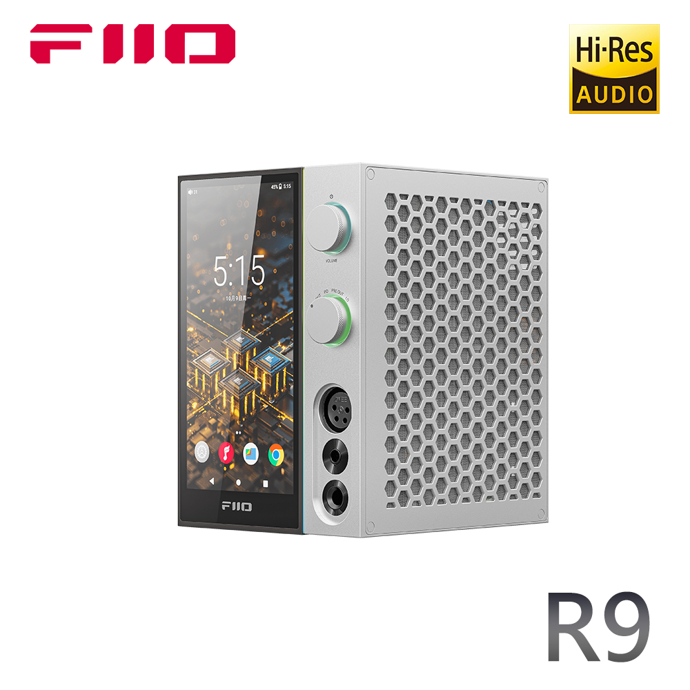 FIIO R9 桌上型旗艦音樂解碼播放器