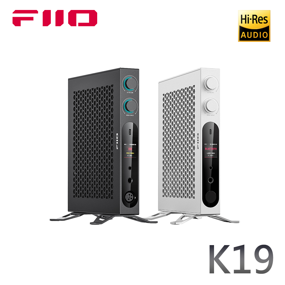 FIIO K19桌上型旗艦解碼耳機功率擴大機