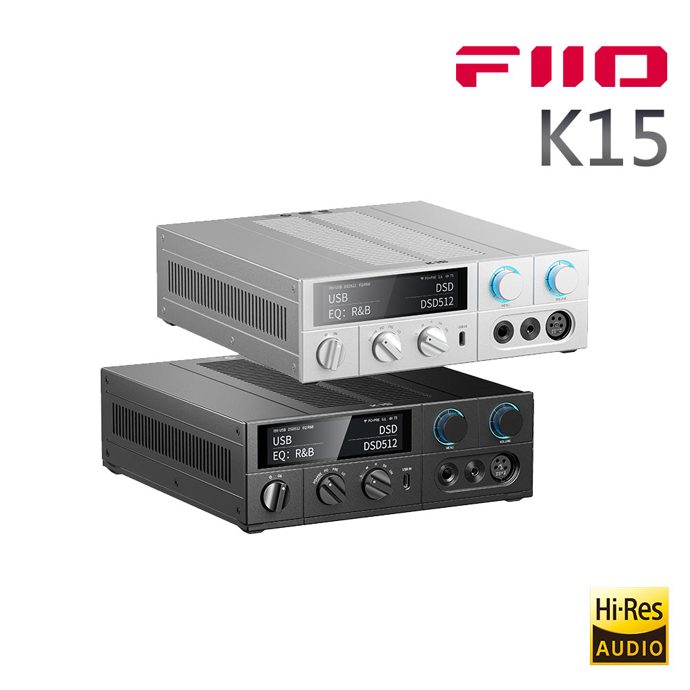 FIIO K15 桌上型解碼耳機功率擴大機