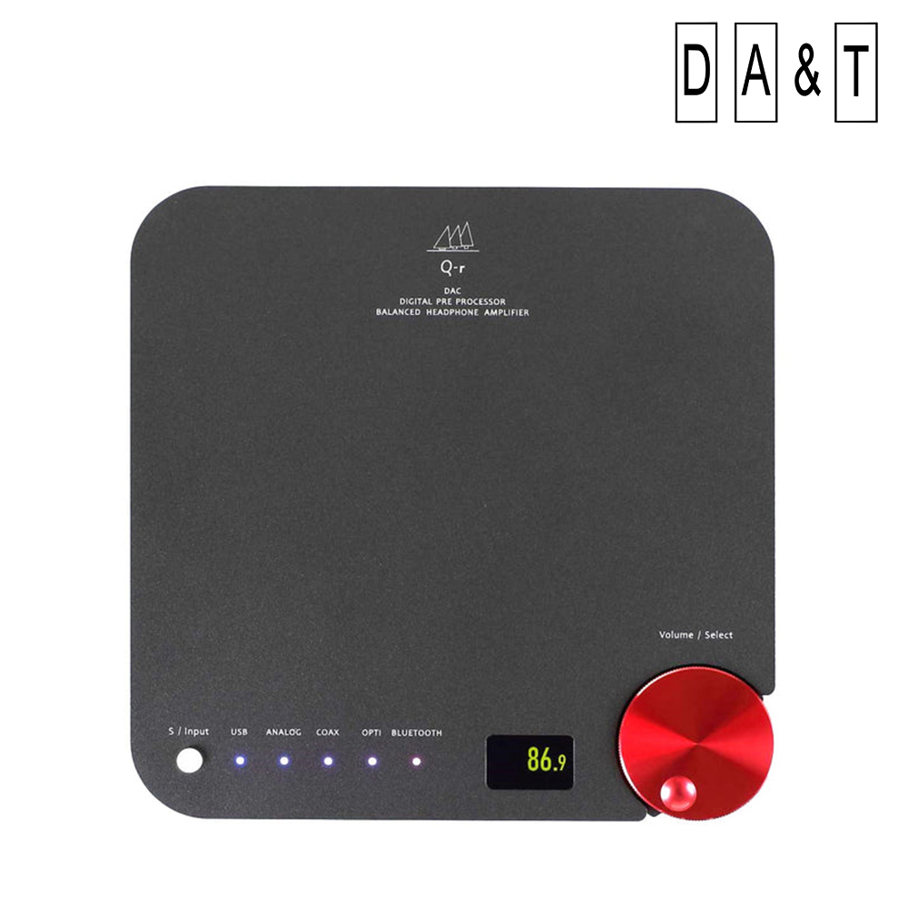 DA&T 谷津 Q-r DAC 耳機擴大機 前級擴大機 一體機