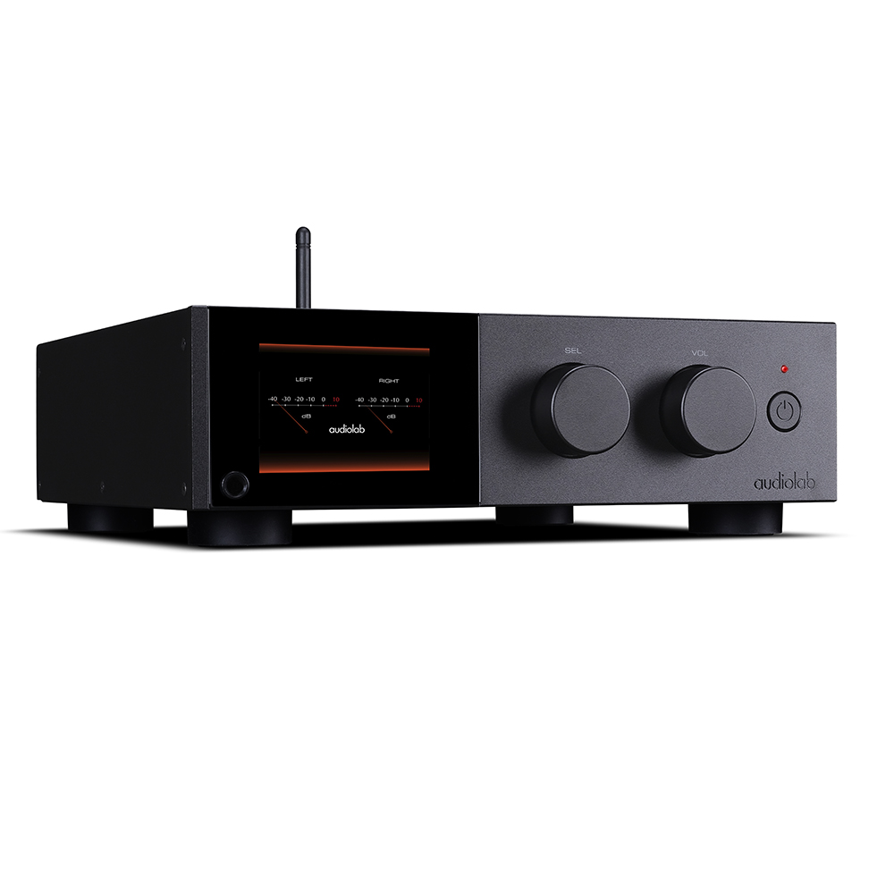 Audiolab D9 - 數位類比轉換器DAC / 耳機擴大器 (黑)
