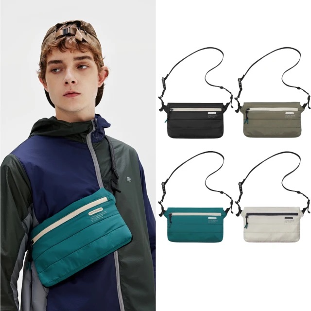 GASTON LUGA Lightweight Bumbag 腰/肩兩用側背包