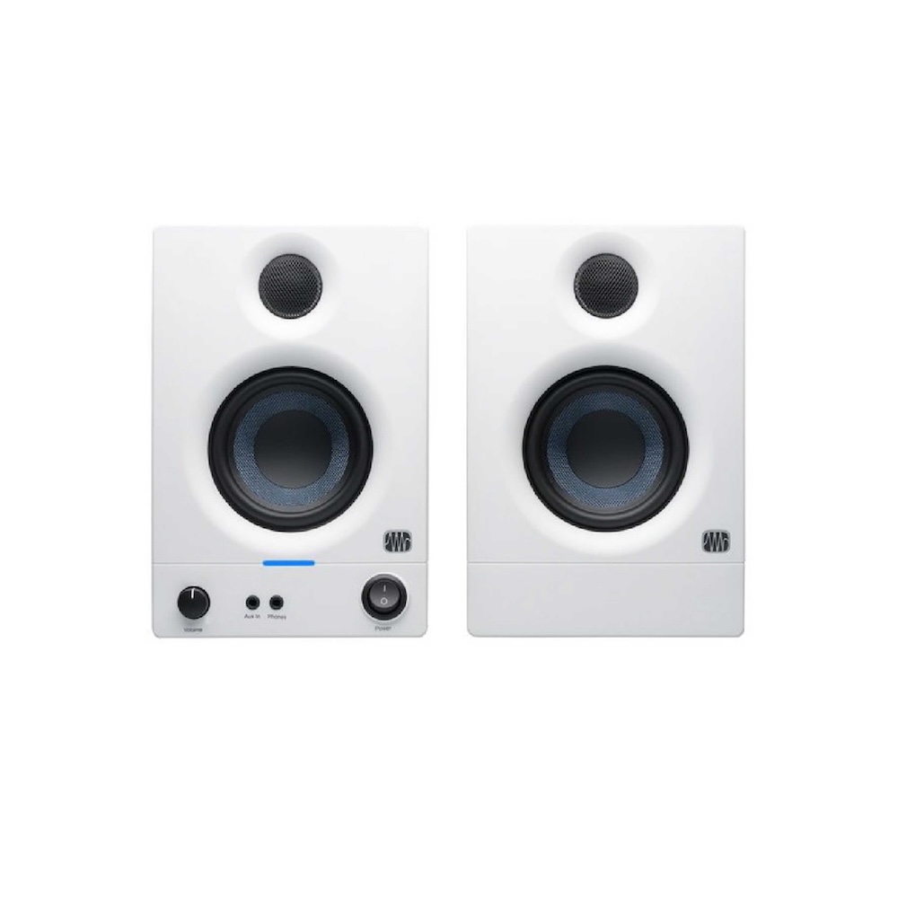 PreSonus Eris 3.5BT 2nd Gen 專業監聽喇叭 (對) 白色