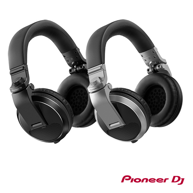 Pioneer DJ HDJ-X5 入門款耳罩式DJ監聽耳機-二色