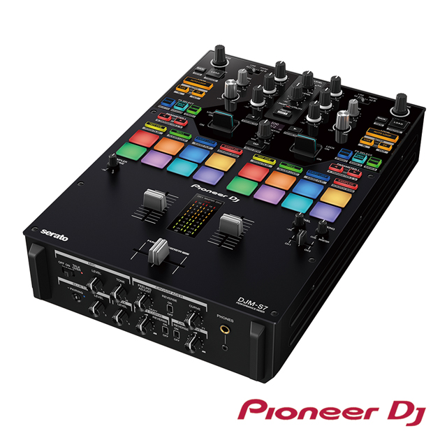 Pioneer DJ DJM-S7進階款雙軌混音器