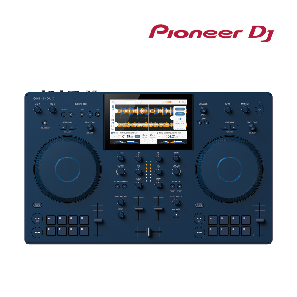 Pioneer DJ OMNIS-DUO 便攜式All-in-one DJ系統【原廠公司貨】