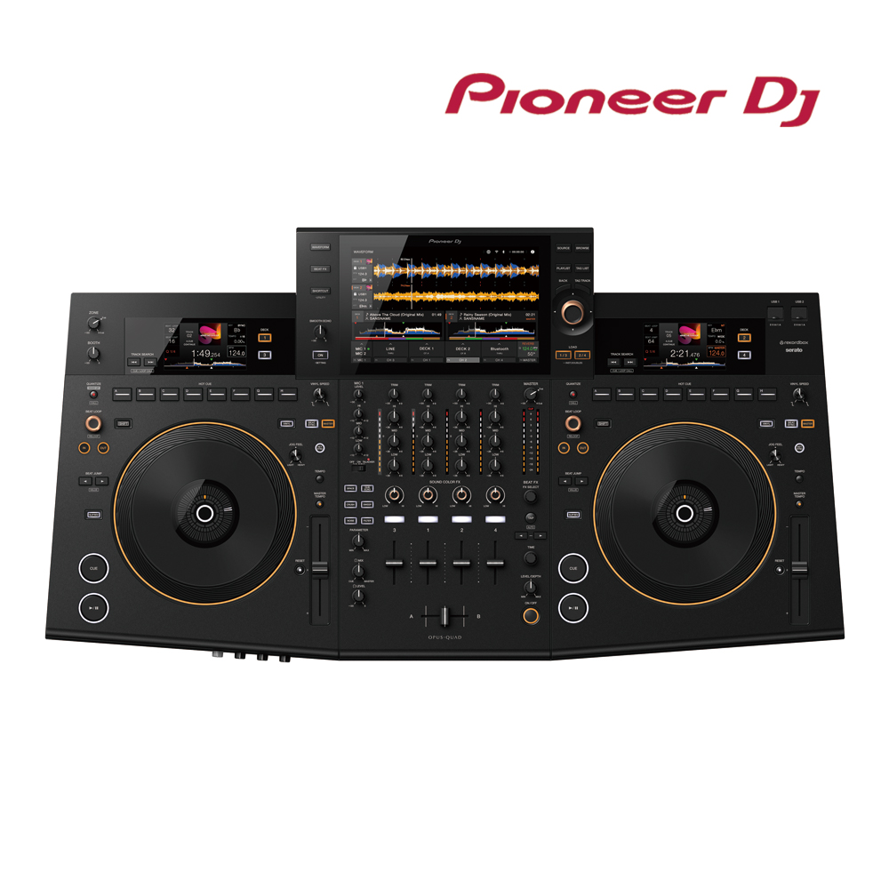 Pioneer DJ XDJ-RX3 All-in-one DJ系統+VM-50(黑色) 5吋主動式監聽喇叭