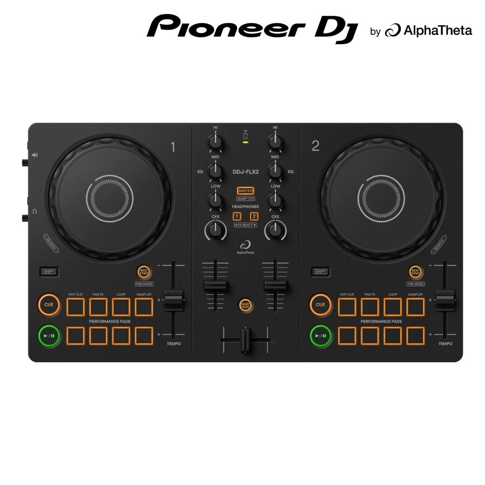Pioneer DJ DDJ-FLX4-W 入門款雙軟體DJ控制器- PChome 24h購物