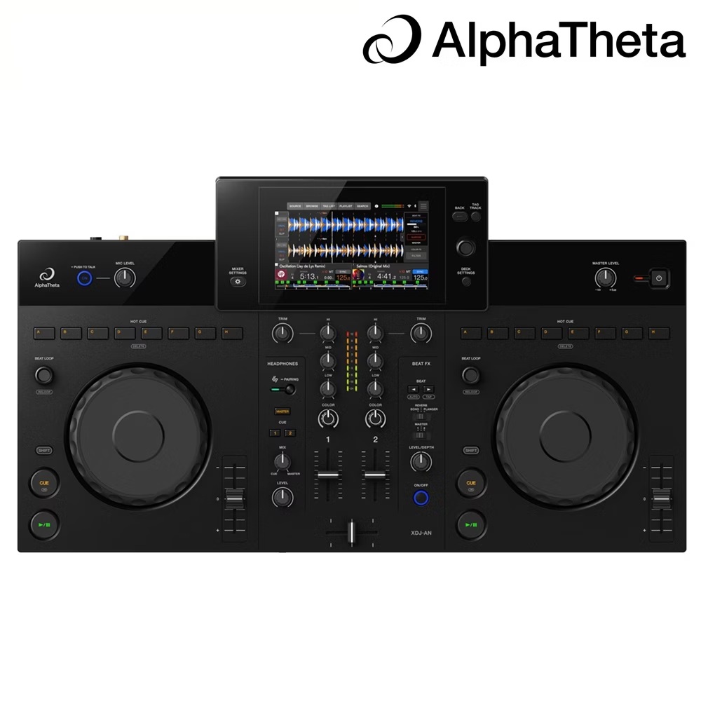 Pioneer DJ 【AlphaTheta】XDJ-AN 入門款 All-in-one DJ系統