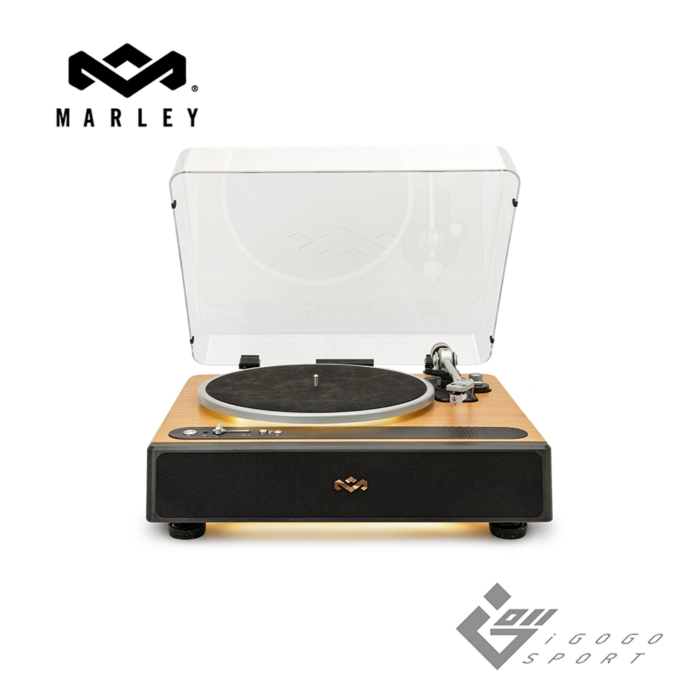 MARLEY Soul Rebel 內建藍牙喇叭黑膠唱盤