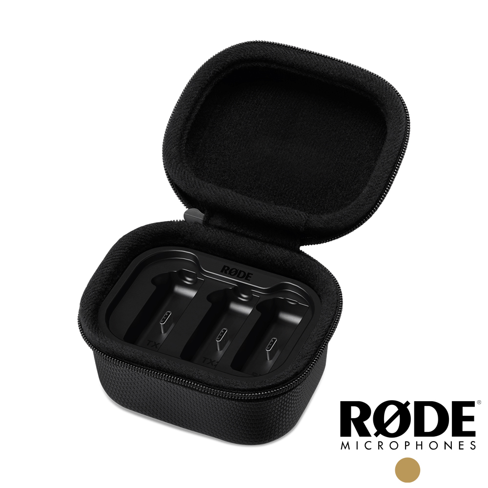 RODE Wireless GO Gen3 充電盒 CHARGECASE+