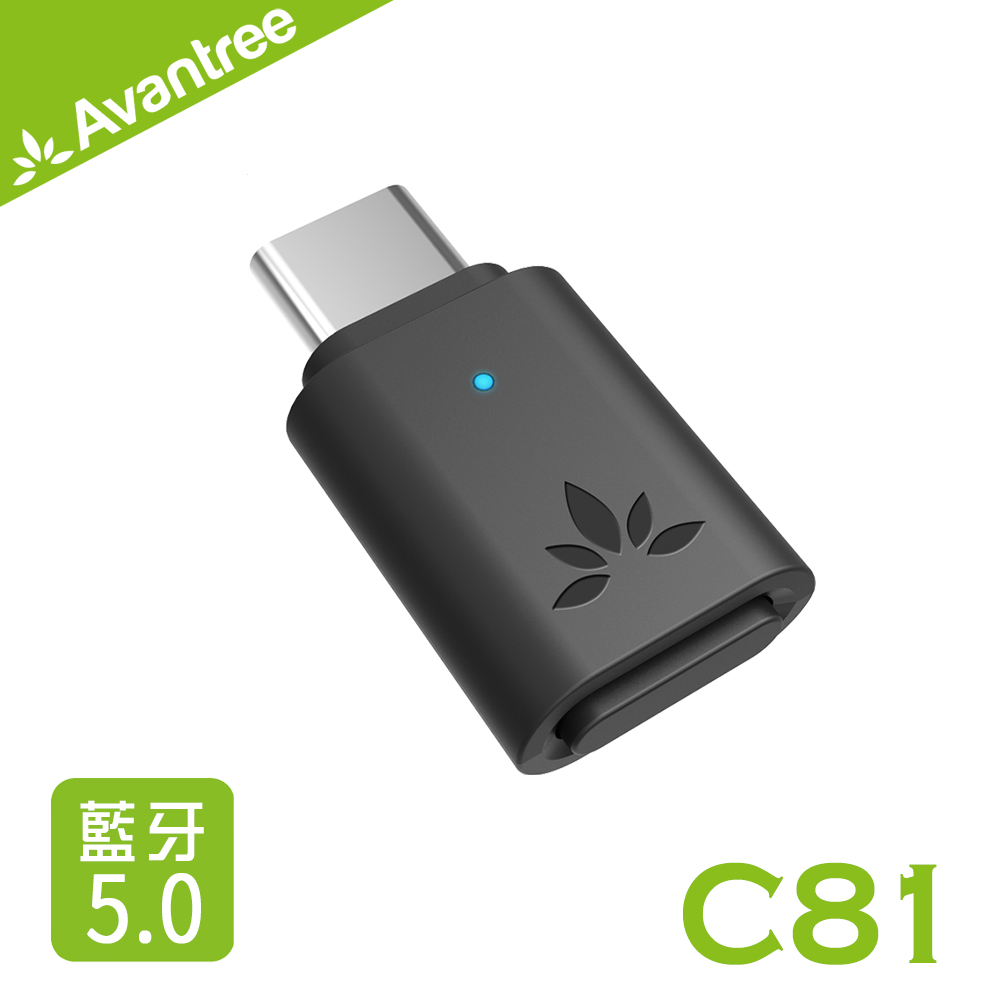 Type-C藍牙5.0音樂發射器(C81)
