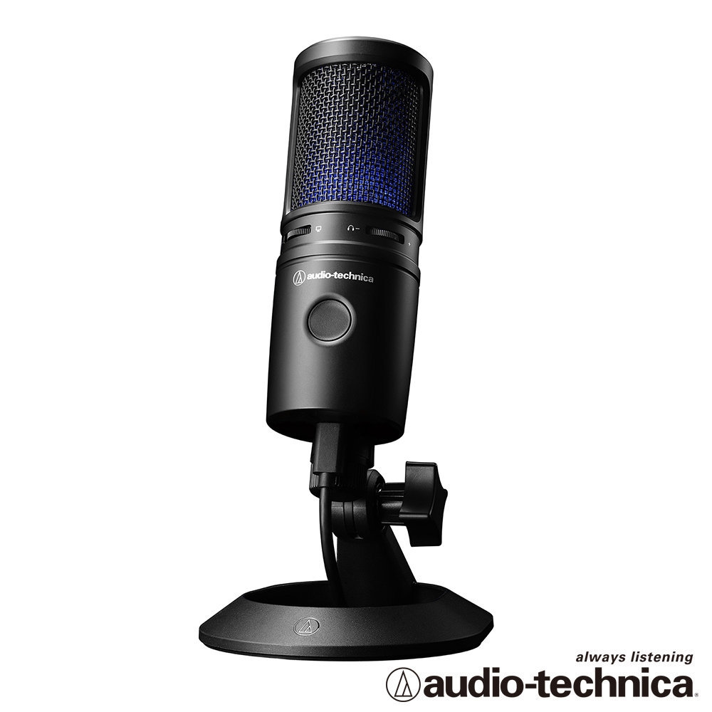 audio-technica 鐵三角 心形指向性電容型USB麥克風 AT2020USBX（其他規格）