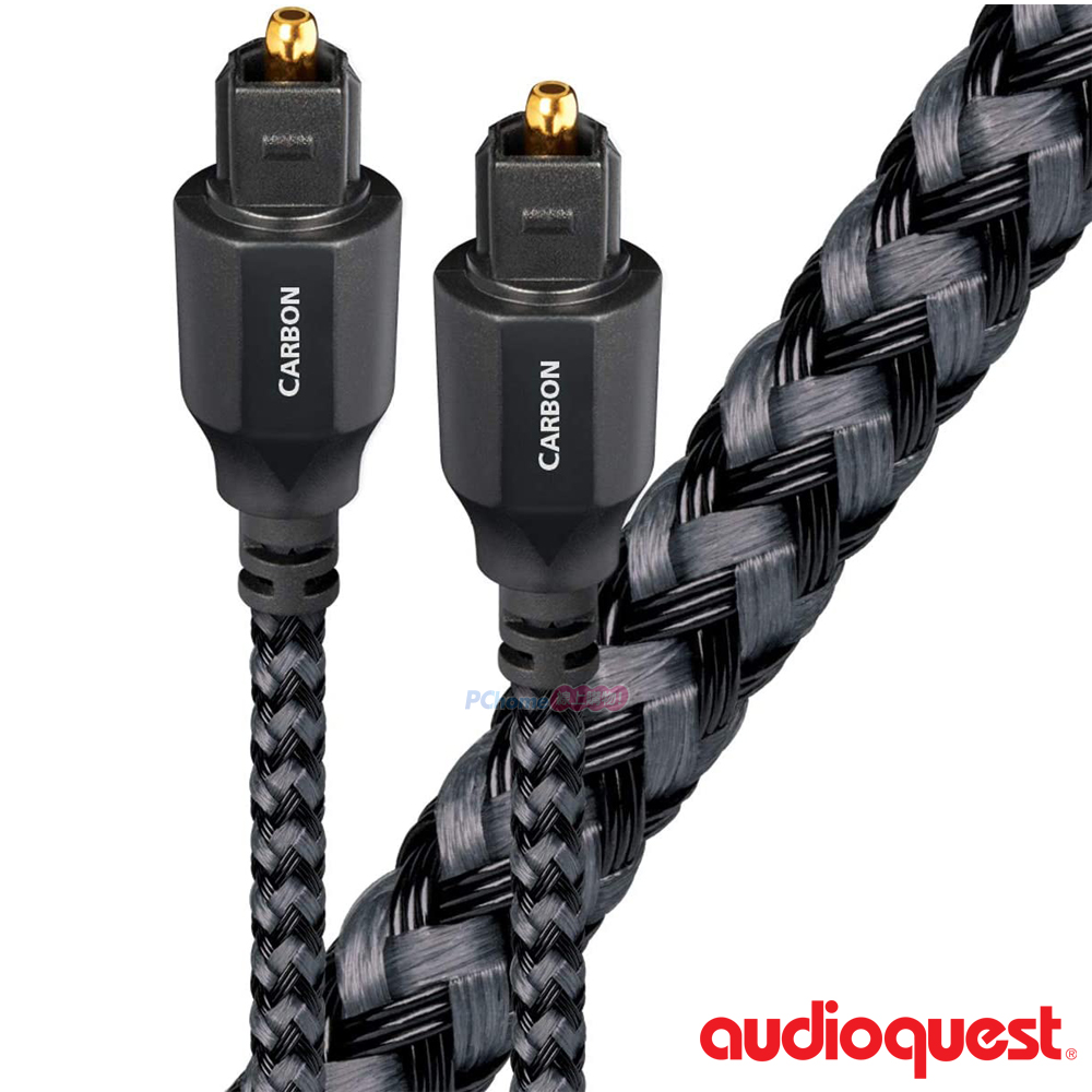 Audioquest 線聖 Optical Carbon 數位光纖線 - 0.75M