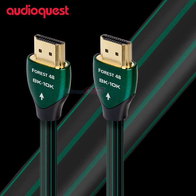 Audioquest 線聖 美國 Forest 48 HDMI 8K數位影音傳輸線 - 5M
