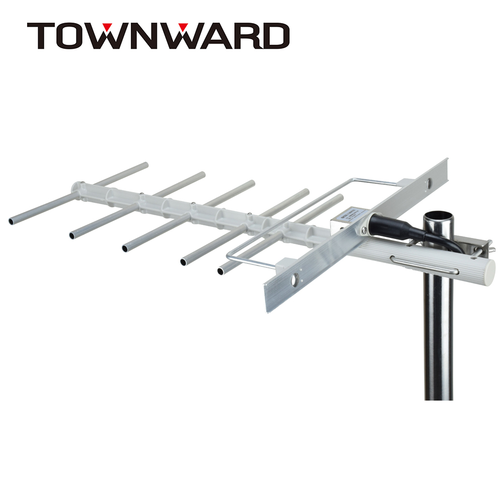 TOWNWARD 大城科技 數位電視天線 耐候不銹鋼(無線電視/HD高畫質/型號:DA-2699)