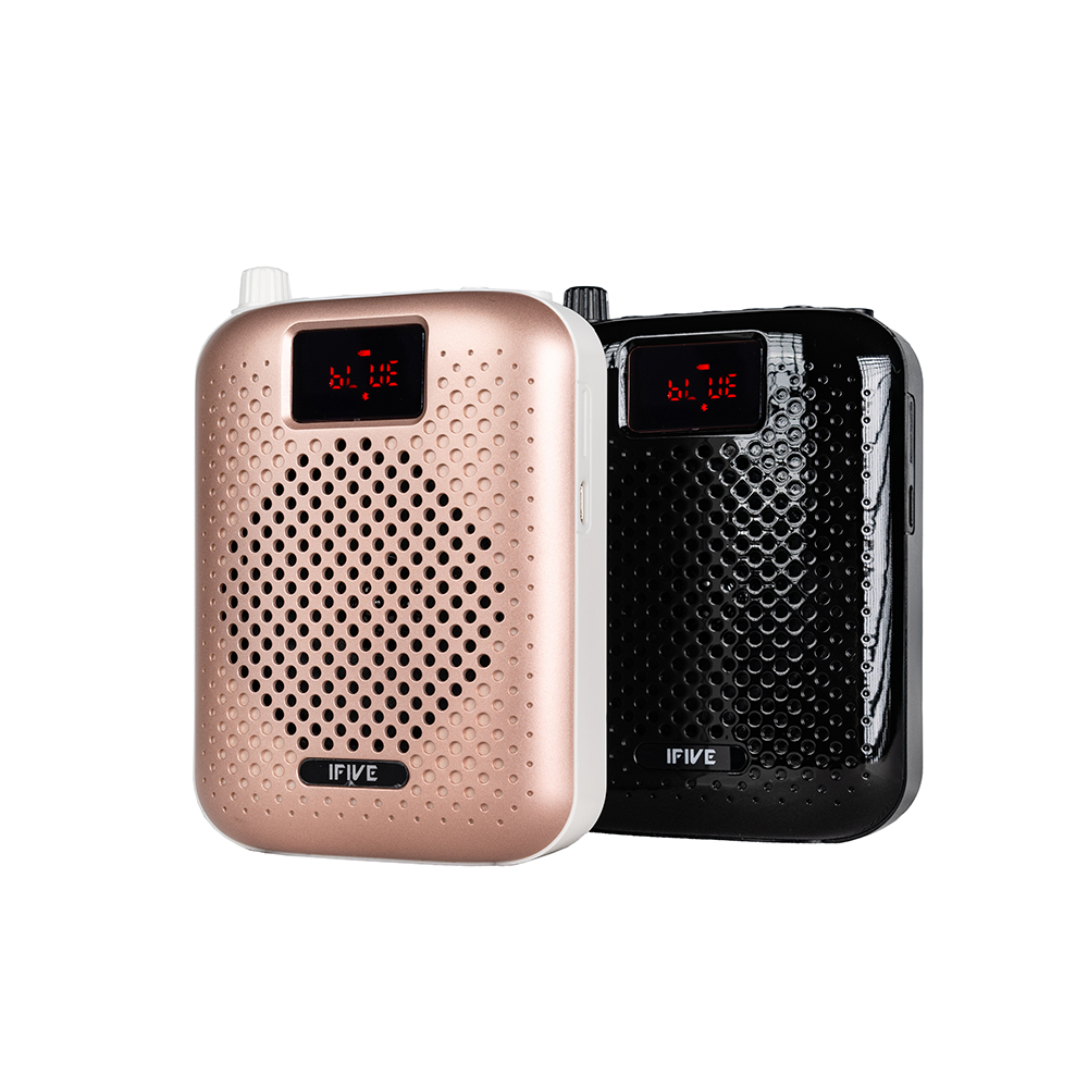 ifive 五元素 高音質教學擴音機 if-SP500(教師節禮物 小蜜蜂 擴音器 揚聲器 大聲公 喊話器 藍牙喇叭 宣傳 活動 導覽)