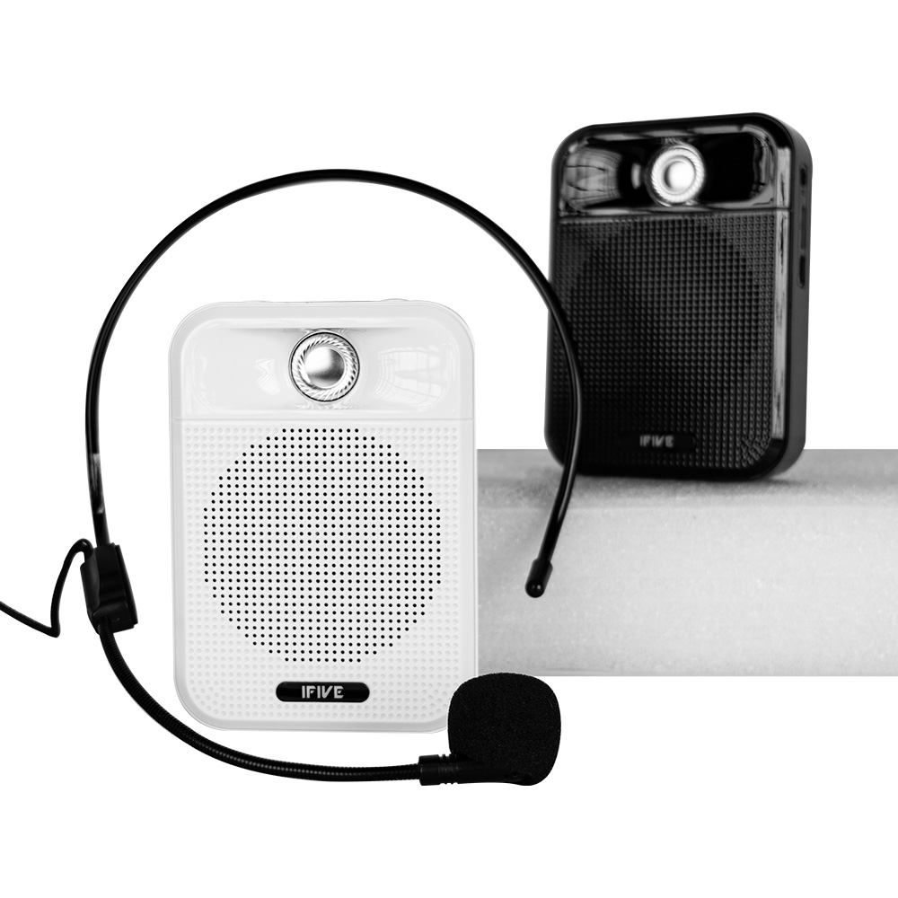 ifive 五元素 廣音域教學擴音機 if-SP700(小蜜蜂 擴音器 揚聲器 大聲公 喊話器 藍牙喇叭 宣傳 活動 互動表演)