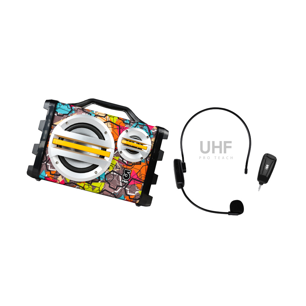 ifive 五元素 標準版移動擴音設備if-SK055+UHF 無線教學麥克風 if-UM260(瑜珈 舞蹈 幼兒園 教學 演講 舞台表演)