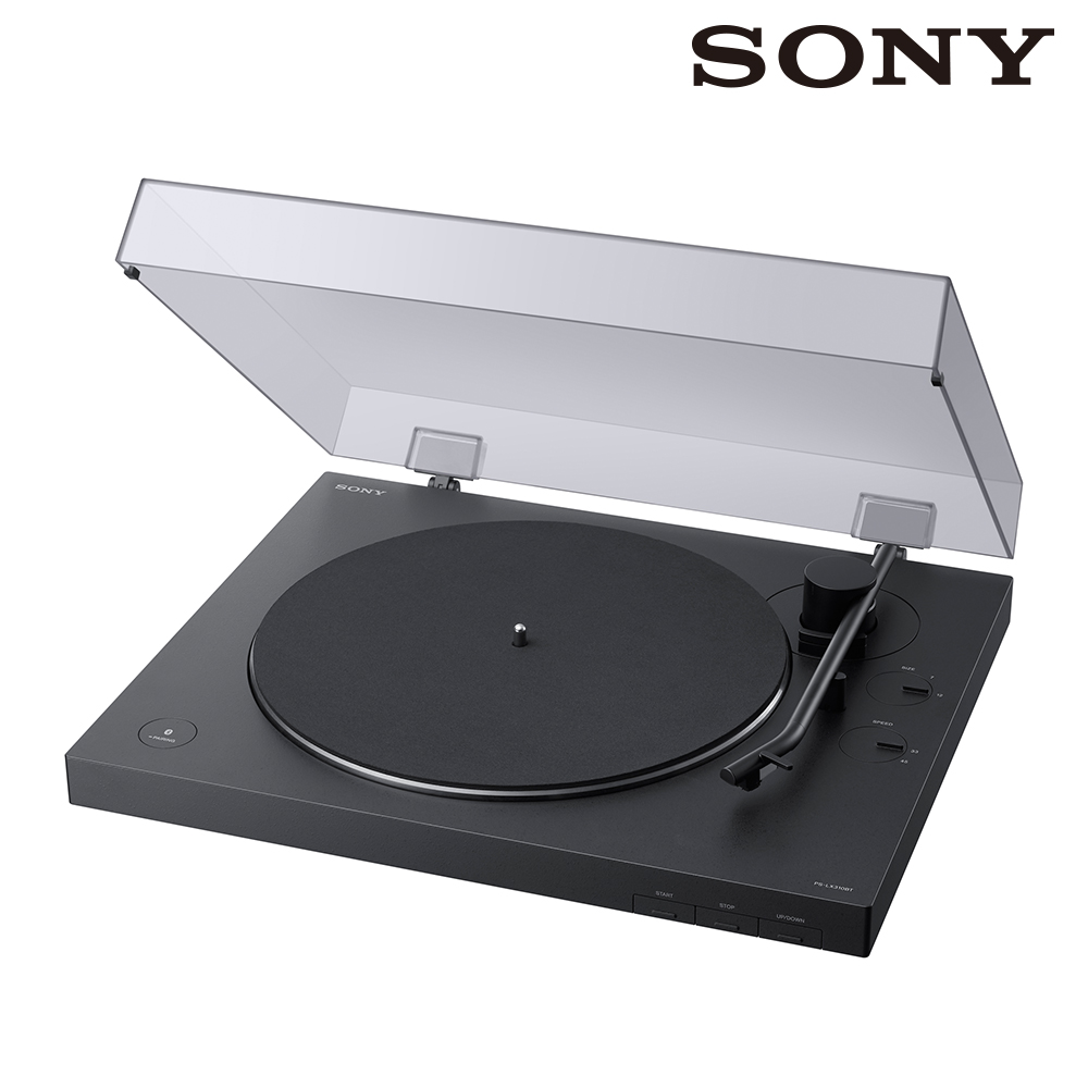 SONY 索尼 PS-LX310BT 無線藍牙 黑膠唱盤